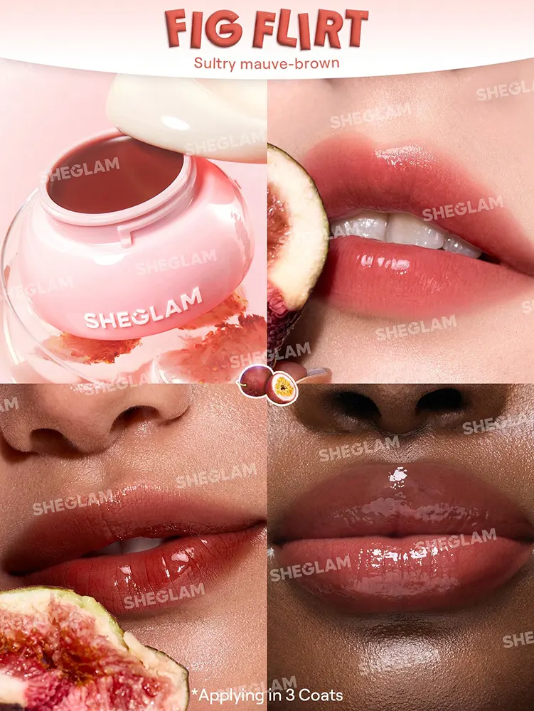 Sheglam Hydra Jelly Pocket Lip Jam, Fig Flirt