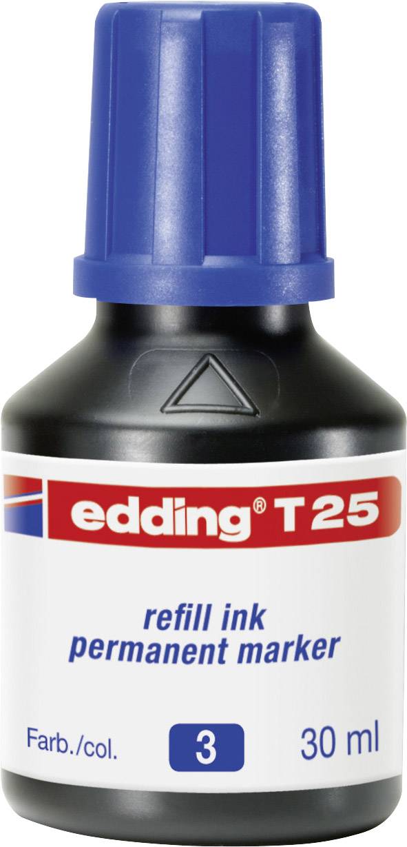 Edding Marker ink refill T25 Blue 30 ml