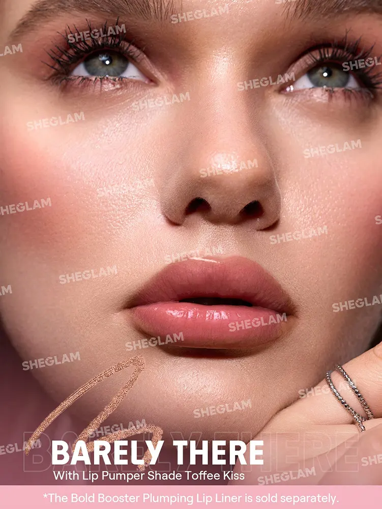 Sheglam Bold Booster Plumping Lip Liner, Barely There