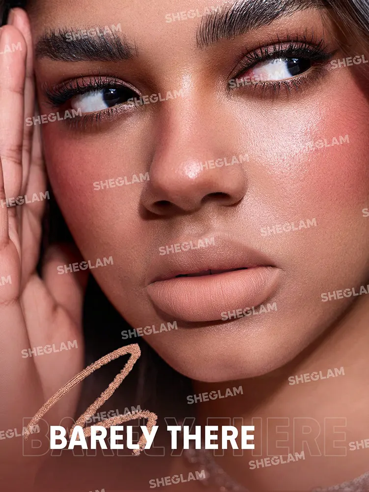 Sheglam Bold Booster Plumping Lip Liner, Barely There