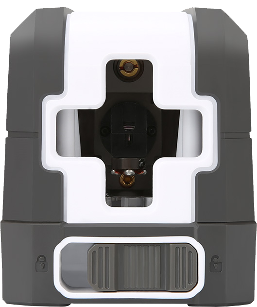 UNI-T Line Laser Level, 2 Red Lines, 30m, Battery Operated, Grey, LM570R-I