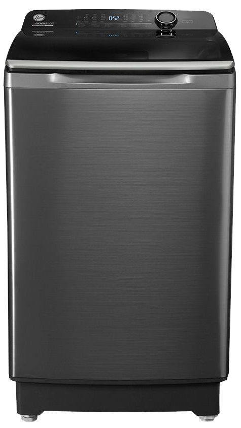 غسالة ملابس فوق اتوماتيك هوفر ، تحميل علوي ، 14 كيلو ، شاشة ديجيتال ، طلمبة ، سيلفر ، HWH-TLN14DSL