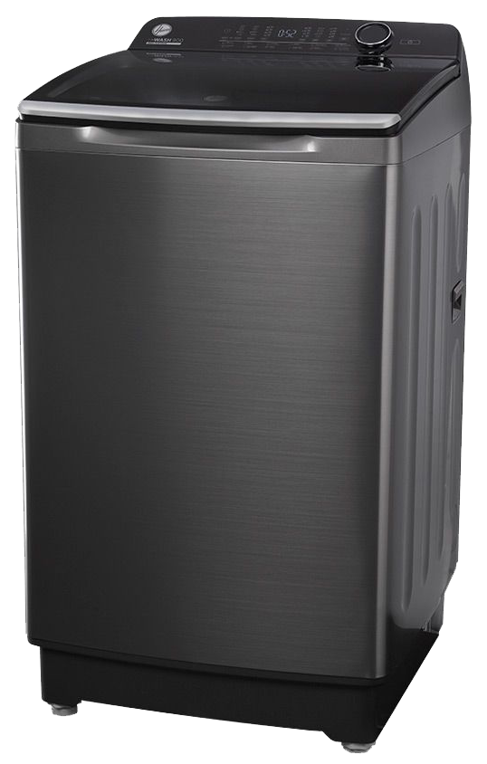 غسالة ملابس فوق اتوماتيك هوفر ، تحميل علوي ، 14 كيلو ، شاشة ديجيتال ، طلمبة ، سيلفر ، HWH-TLN14DSL