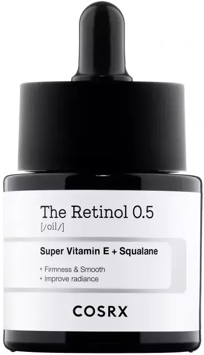 زيت الريتينول 0.5% مرطب ومضاد للتجاعيد من كوزراكس، 20 مل