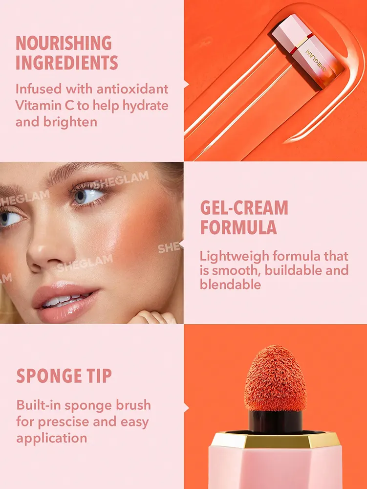 بلاشر سائل كولور بلوم من شيجلام، اورنج بييل