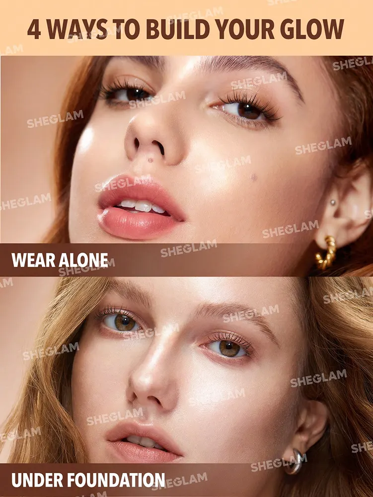 Sheglam Sunburst Glow Mixer Light, Warm Peach