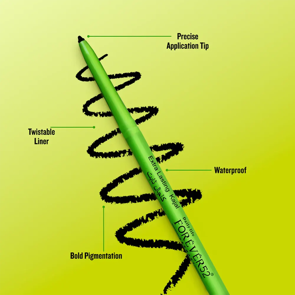Forever52 Extra Lasting Kajal Kohl, G101