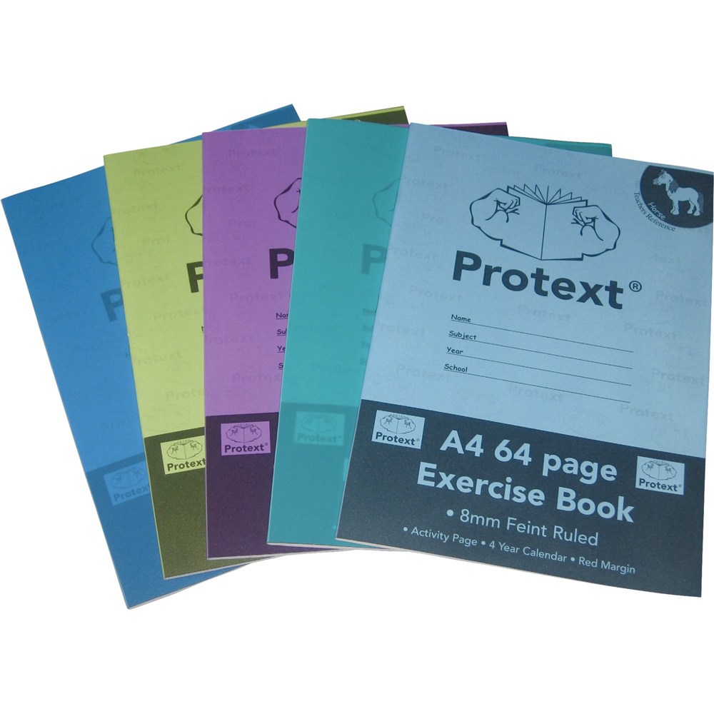 A4 Exercise Book PP Cover 48 Page