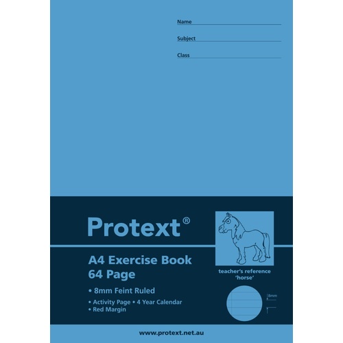 A4 Exercise Book PP Cover 48 Page