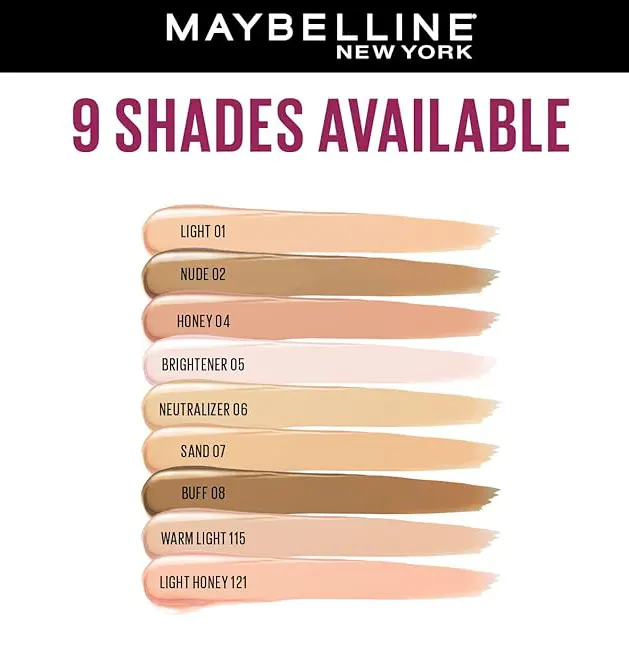 Maybelline Eye Eraser Concealer, 04