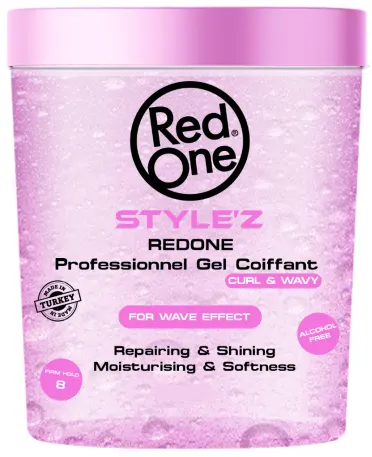جل  ستايلز بروفيشنال للشعر المجعد والمموج  من ريد وان، 483 مل