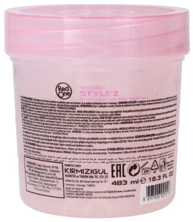 جل  ستايلز بروفيشنال للشعر المجعد والمموج  من ريد وان، 483 مل