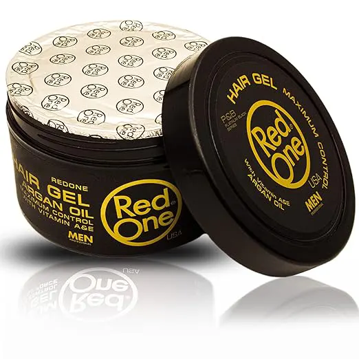 جل للشعر بروفيشنال هير ستايل بزيت الارغان من ريد وان، 400 مل