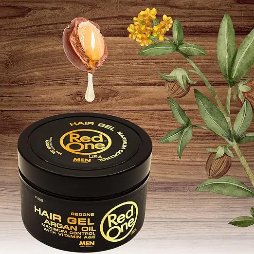 جل للشعر بروفيشنال هير ستايل بزيت الارغان من ريد وان، 400 مل