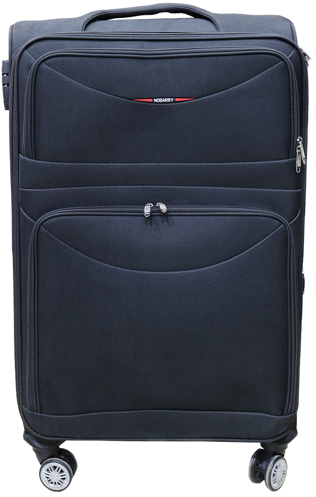 Nobarry Canvas Travel Bag, 24 Inch, Multicolor