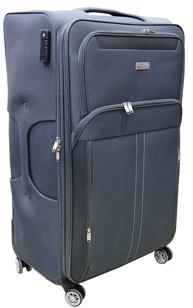 شنطة سفر نو باري قماش ، مقاس 20 بوصة ، متعددة الألوان