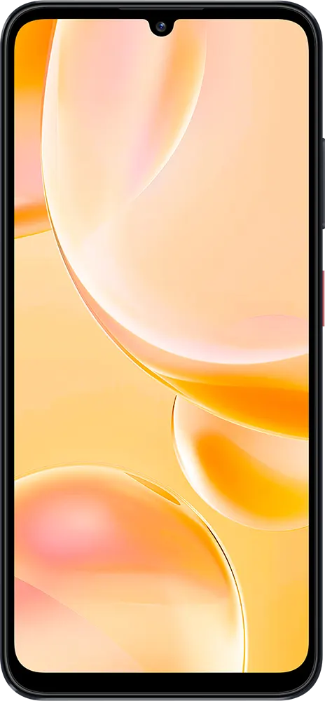 ZTE Blade A55 Dual SIM Mobile, 128GB Memory, 4GB RAM, 4G LTE, Starry Black