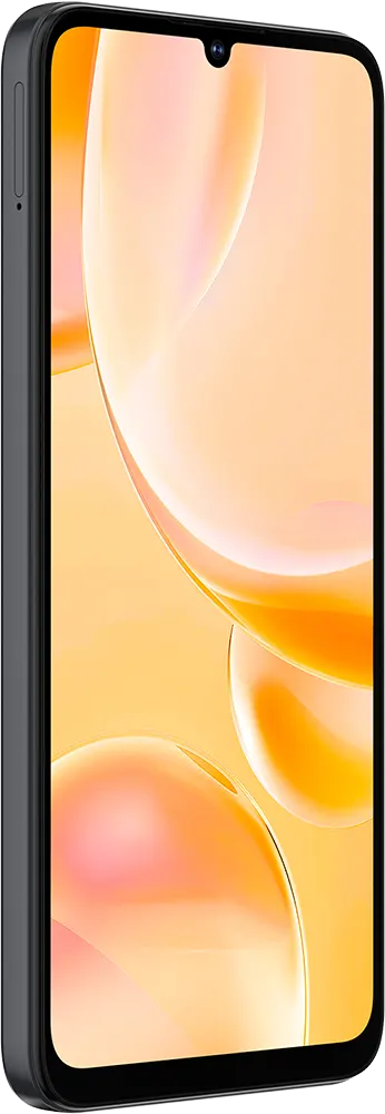 ZTE Blade A55 Dual SIM Mobile, 128GB Memory, 4GB RAM, 4G LTE, Starry Black