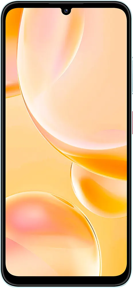 ZTE Blade A55 Dual SIM Mobile, 128GB Memory, 4GB RAM, 4G LTE, Water Blue