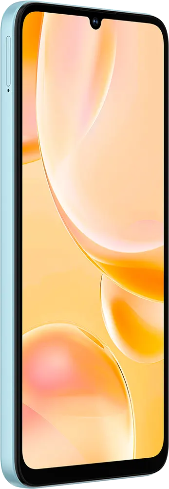 ZTE Blade A55 Dual SIM Mobile, 128GB Memory, 4GB RAM, 4G LTE, Water Blue
