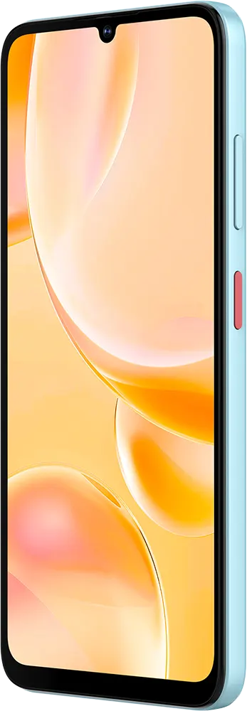 ZTE Blade A55 Dual SIM Mobile, 128GB Memory, 4GB RAM, 4G LTE, Water Blue