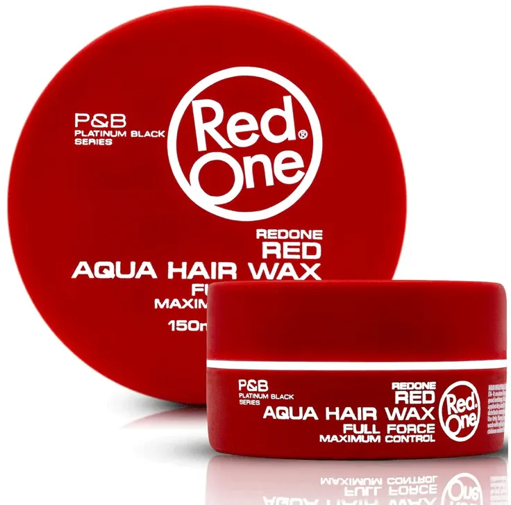 جل واكس للشعر اكوا هير من ريد وان احمر، 150 مل