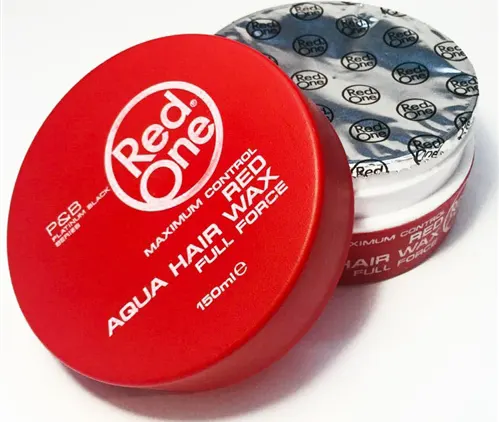جل واكس للشعر اكوا هير من ريد وان احمر، 150 مل
