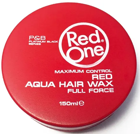 جل واكس للشعر اكوا هير من ريد وان احمر، 150 مل