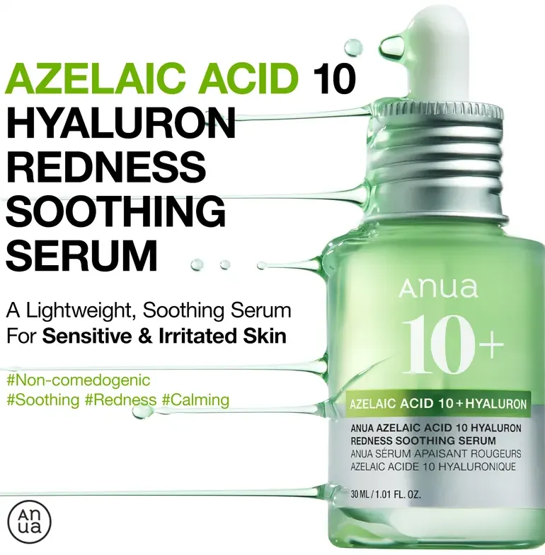 Anua Azelaic Acid 10 Hyaluron Serum, 30 Ml