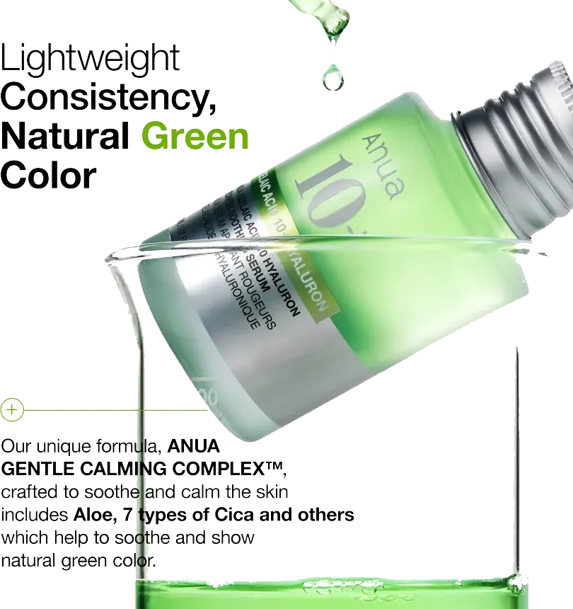 Anua Azelaic Acid 10 Hyaluron Serum, 30 Ml
