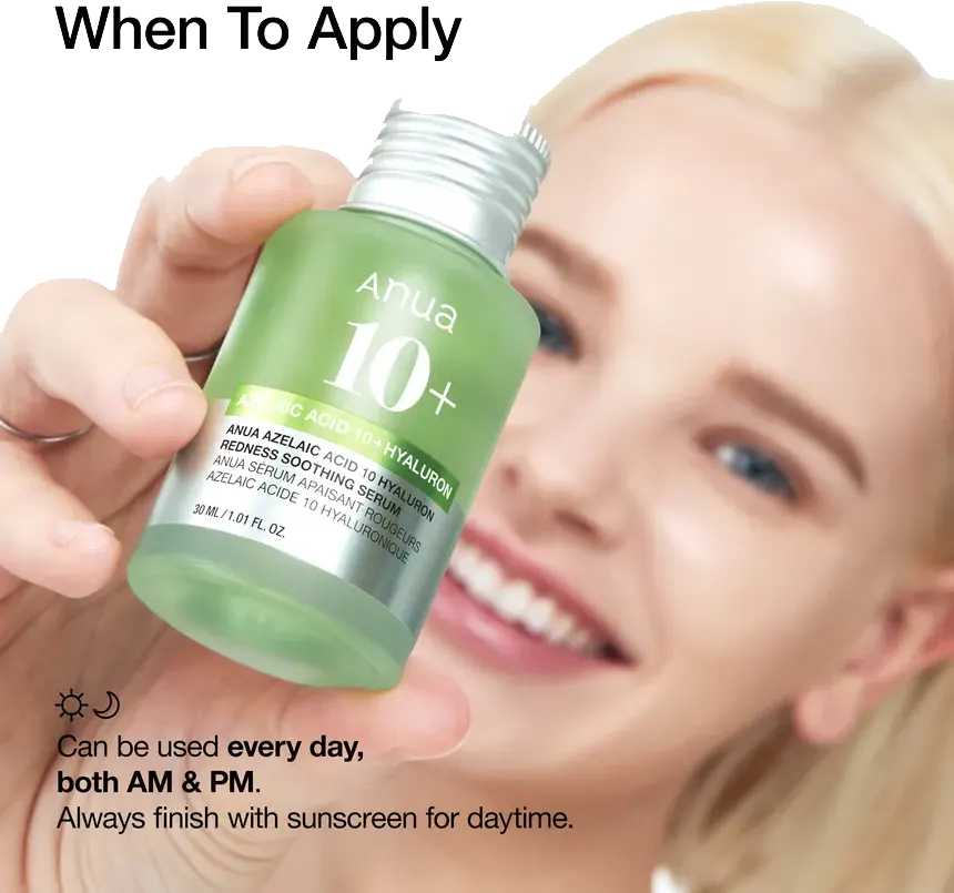 Anua Azelaic Acid 10 Hyaluron Serum, 30 Ml