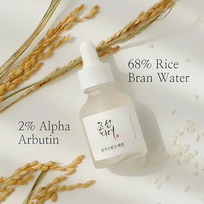Beauty Of Joseon Glow Deep Rice + Arbutin Face Serum, 30Ml