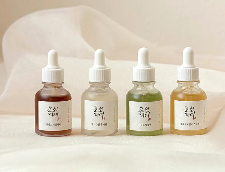 Beauty Of Joseon Hanbang Serum Set, 10 X 4Ml