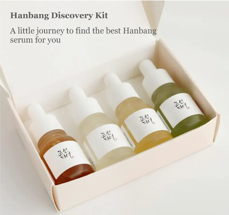 Beauty Of Joseon Hanbang Serum Set, 10 X 4Ml