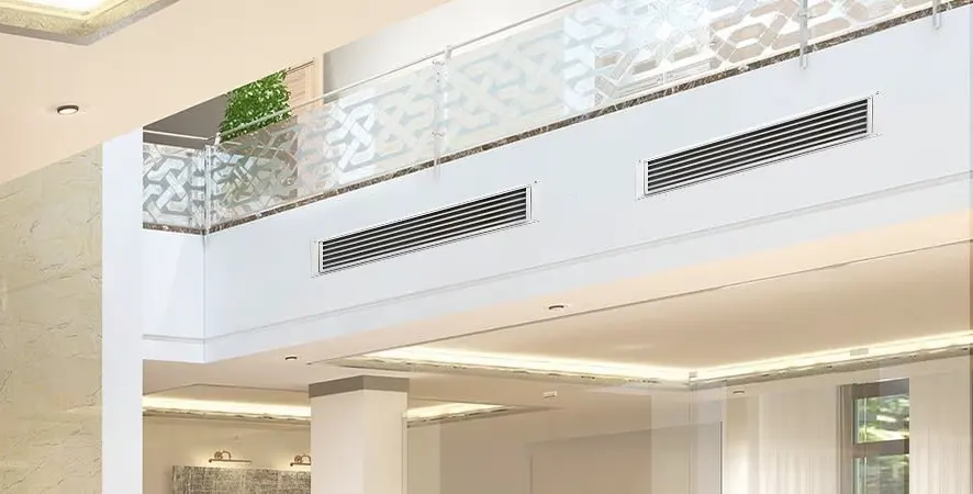 LG Concealed Air Conditioner 4 HP, Cooling & Heating, Inverter, ABUW30GM1T6