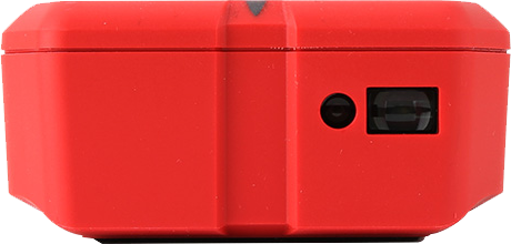 UNI-T Laser Wall Scanner and Rangefinder, 40m Range, 2.4" Display, Red, UT-387S