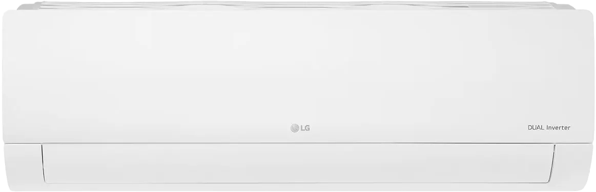 تكييف هواء ال جي STD سبليت ، قدرة 4 حصان ، بارد ساخن ، انفرتر ، أبيض ، S4-UW30R43EA