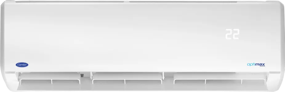 تكييف هواء سبليت كارير أوبتي ماكس 3 حصان، بارد & ساخن، انفرتر، أبيض، 38QHCT24DN-78CA
