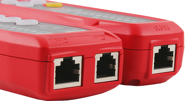 UNI-T Wire Tracker, NCV Function, 3.5mm Headphone Port, Rechargeable, Red, UT-683KIT