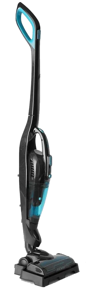 DSP Wireless Vacuum Cleaner 2- 1 , 120 W , 800 ml , Rechargeable Battery , Grey-Blue , KD2048