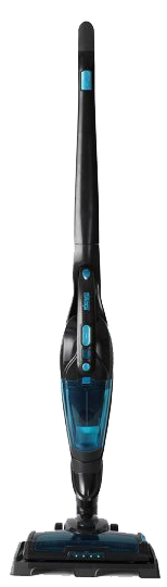 DSP Wireless Vacuum Cleaner 2- 1 , 120 W , 800 ml , Rechargeable Battery , Grey-Blue , KD2048