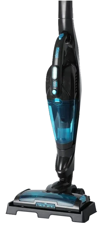 DSP Wireless Vacuum Cleaner 2- 1 , 120 W , 800 ml , Rechargeable Battery , Grey-Blue , KD2048