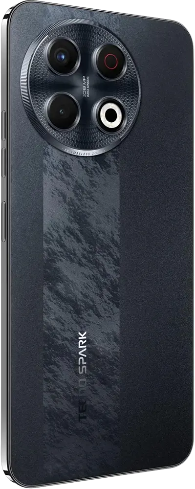 Tecno Spark 30 Pro Mobile, 256GB Memory, 8GB RAM, 4G LTE , Obsidian Edge