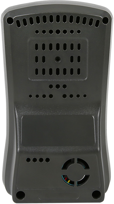 جهاز قياس جودة الهواء ودرجة الحرارة من يوني تي، قياس تركيز pm2.5، إنذار صوتي و ضوئي، شاشة مضيئة lcd، ايقاف تلقائي، أبيض، A25D