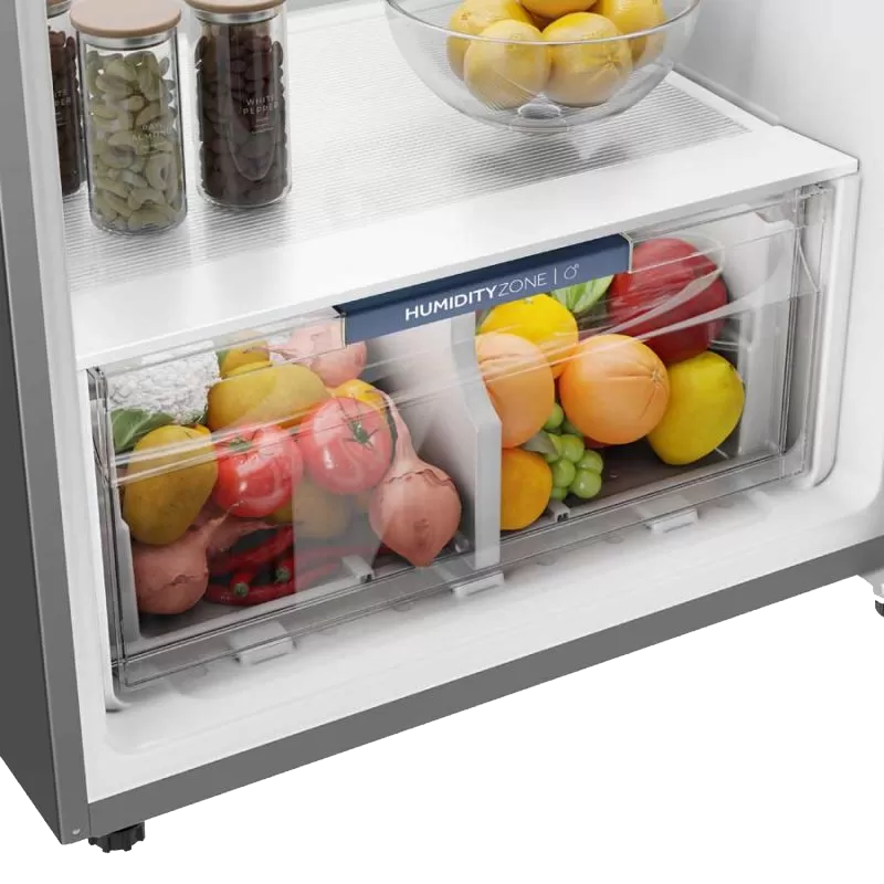 Haier No Frost Refrigerator , 473 Liters , 2 Doors , Inverter Technology , Silver , Vietnam , HRF-672VCFMESEG