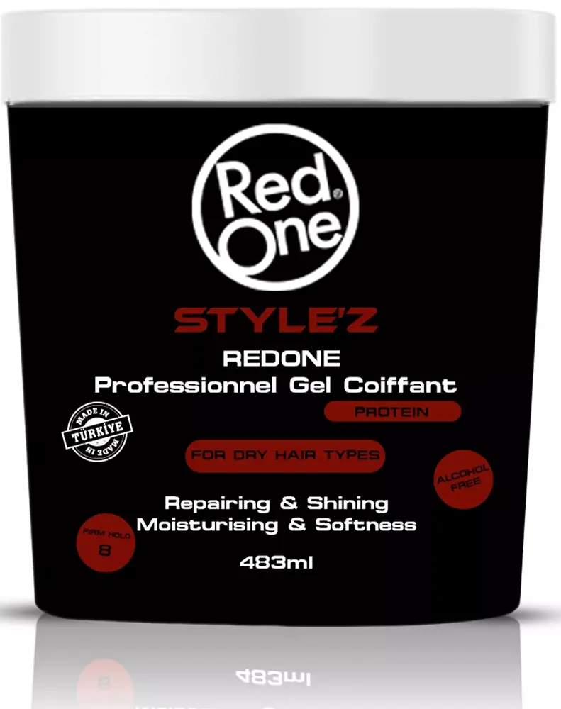 جل للشعر الجاف مرطب ومنعم بالبروتين من ريد وان ، 483 مل