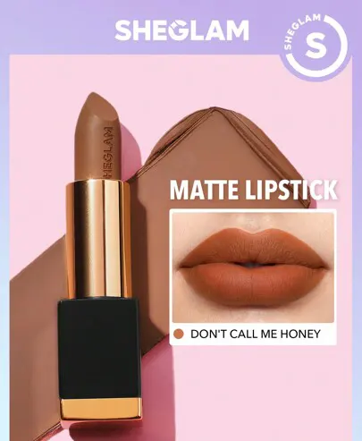 sheglam Matte Allure Lipstick, Don't Call Me Honey
