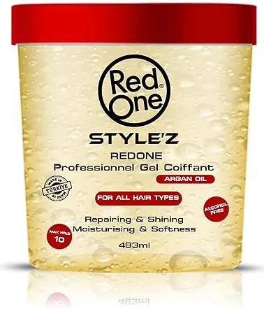 جل للشعر بزيت الارغان من ريد وان، 483 مل