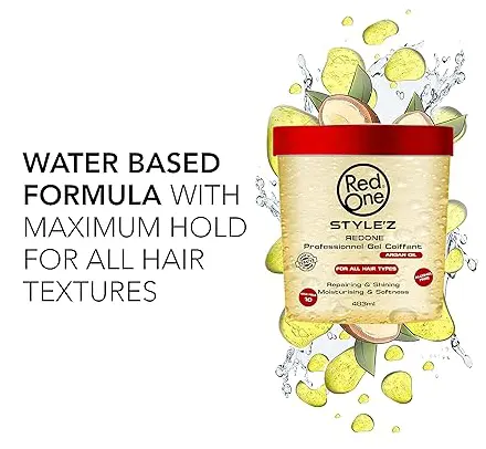 جل للشعر بزيت الارغان من ريد وان، 483 مل