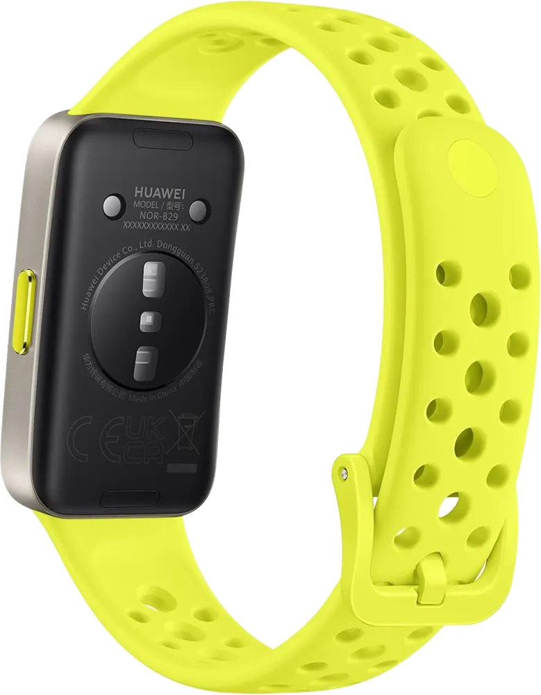 ساعة يد هواوي باند 10 ، شاشة اموليد تعمل باللمس 1.47 بوصة ، مقاومة للماء، سوار مطاطي ، هيكل الومنيوم، بطارية تدوم حتى 14 يوم، أخضر